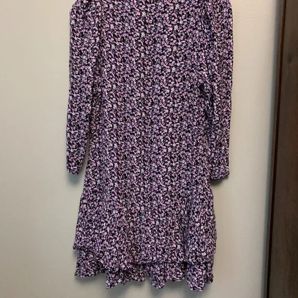 90s inspired Zara floral mini dress - Picture 6 of 8